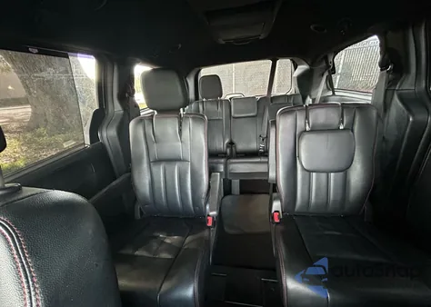2019 Dodge Grand Caravan Gt из США, поврежденный, VIN 2C4RDGEGXKR658993